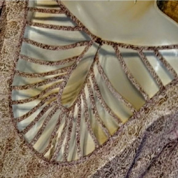 Rush Top Size 3X Sheer High Low Tunic NWT - Picture 9 of 12